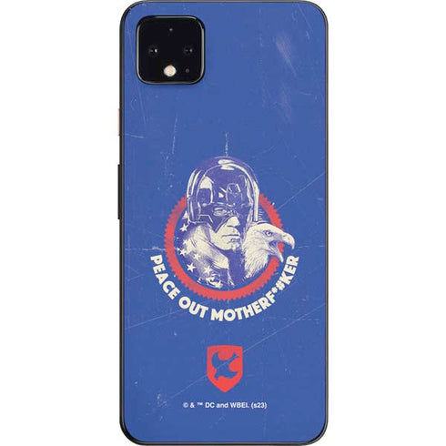 DC Comics Peacemaker Peace Out Google Pixel 4 XL Skin